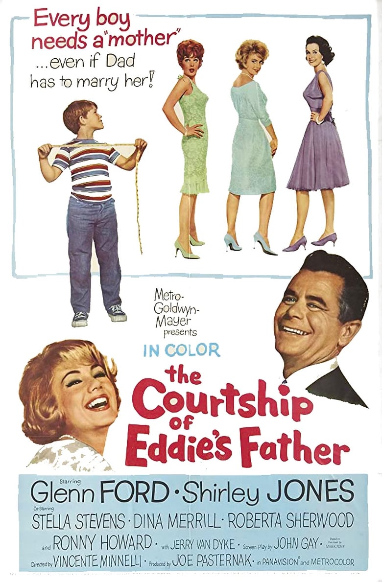 Poster of The Courtship of Eddie's Father