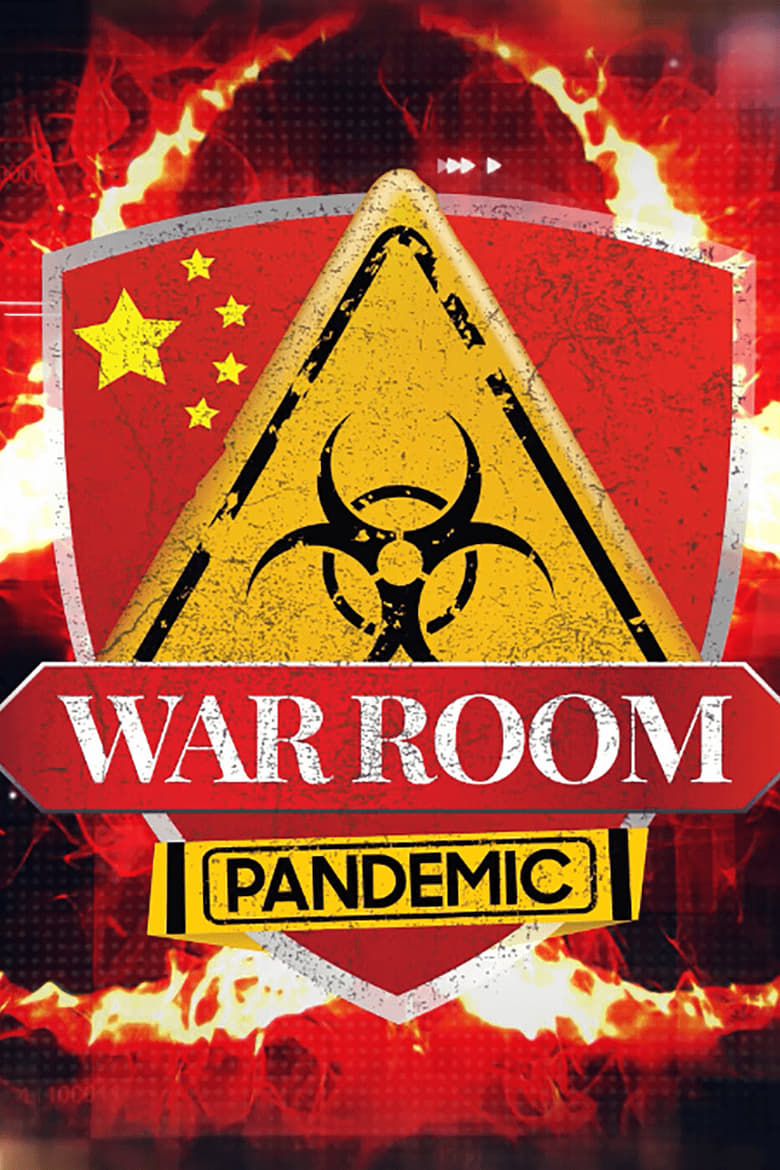 Poster of War Room: Pandemic