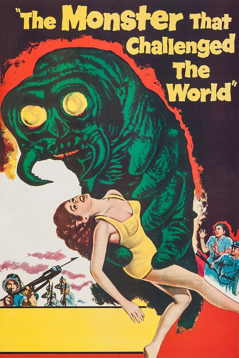 Poster of The Monster That Challenged the World