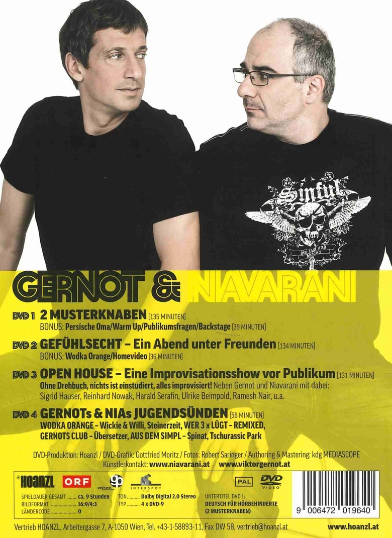 Poster of Gernots & Nias Jugendsünden