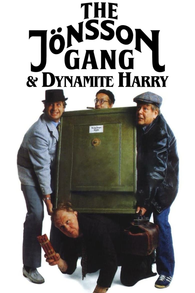 Poster of Jönssonligan & DynamitHarry