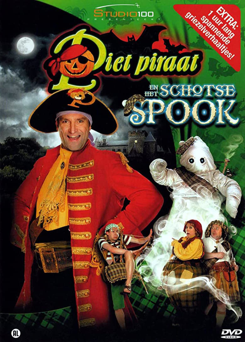 Poster of Piet Piraat en het Schotse Spook