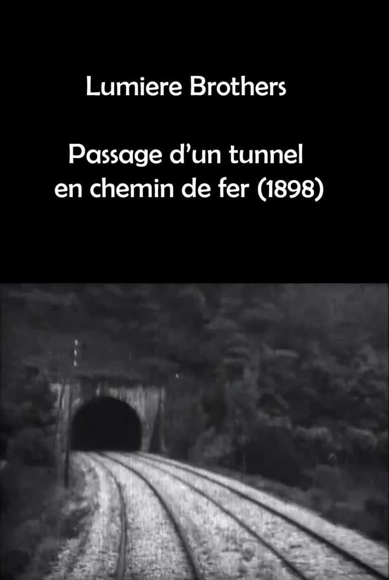 Poster of Passage d'un tunnel en chemin de fer