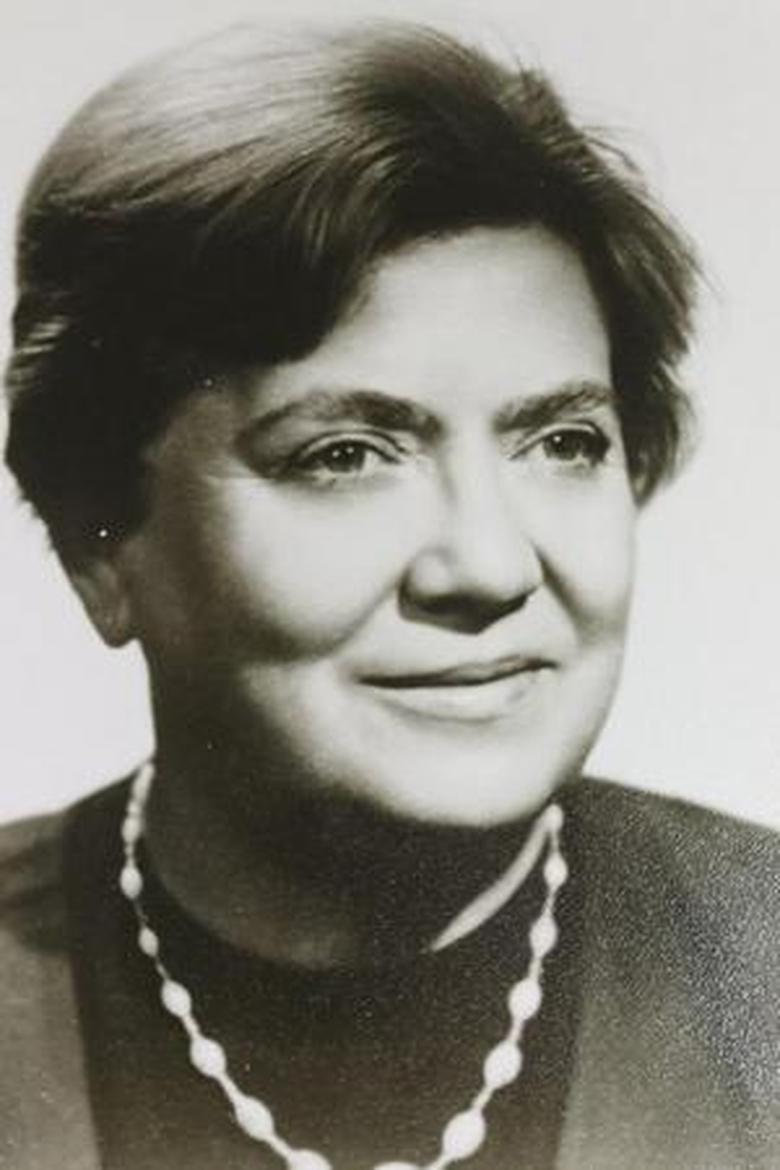 Portrait of Pavla Maršálková