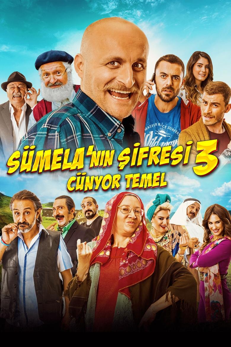 Poster of Sümela'nın Şifresi 3: Cünyor Temel