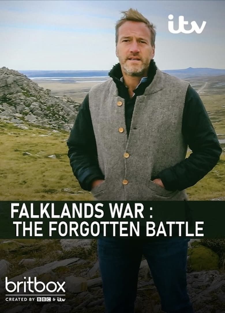 Poster of Falklands War: The Forgotten Battle