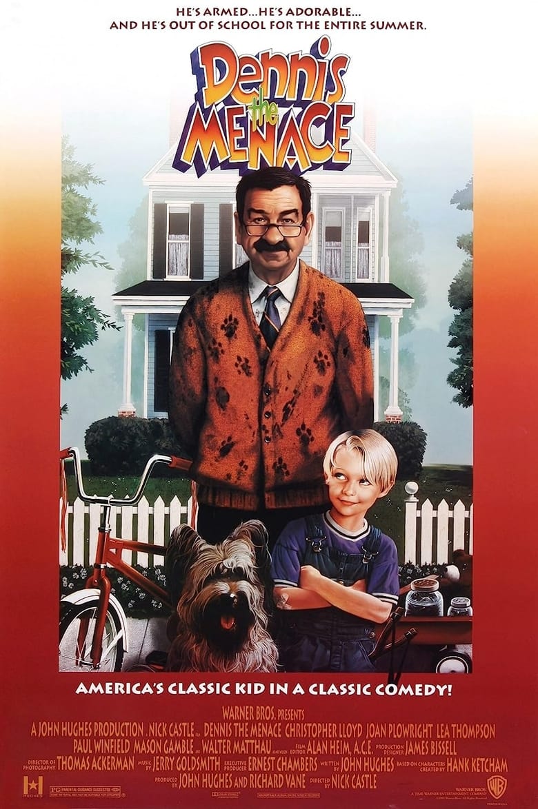 Poster of Dennis the Menace