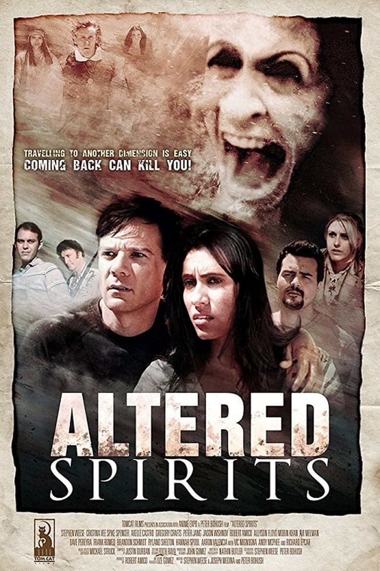 Poster of Altered Spirits