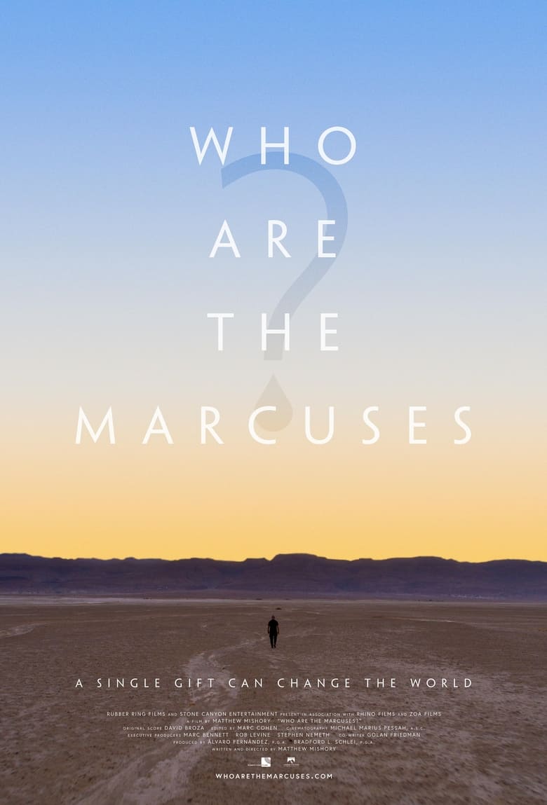 Poster of Who Are the Marcuses?