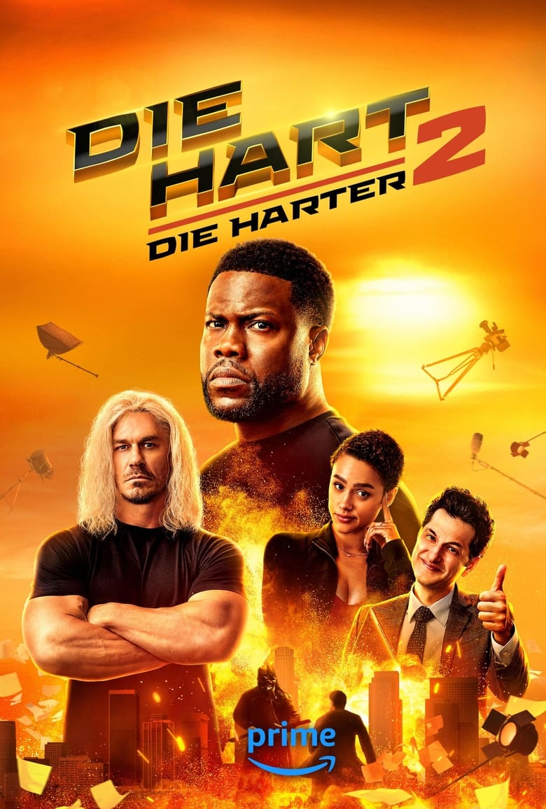 Poster of Die Hart 2: Die Harter