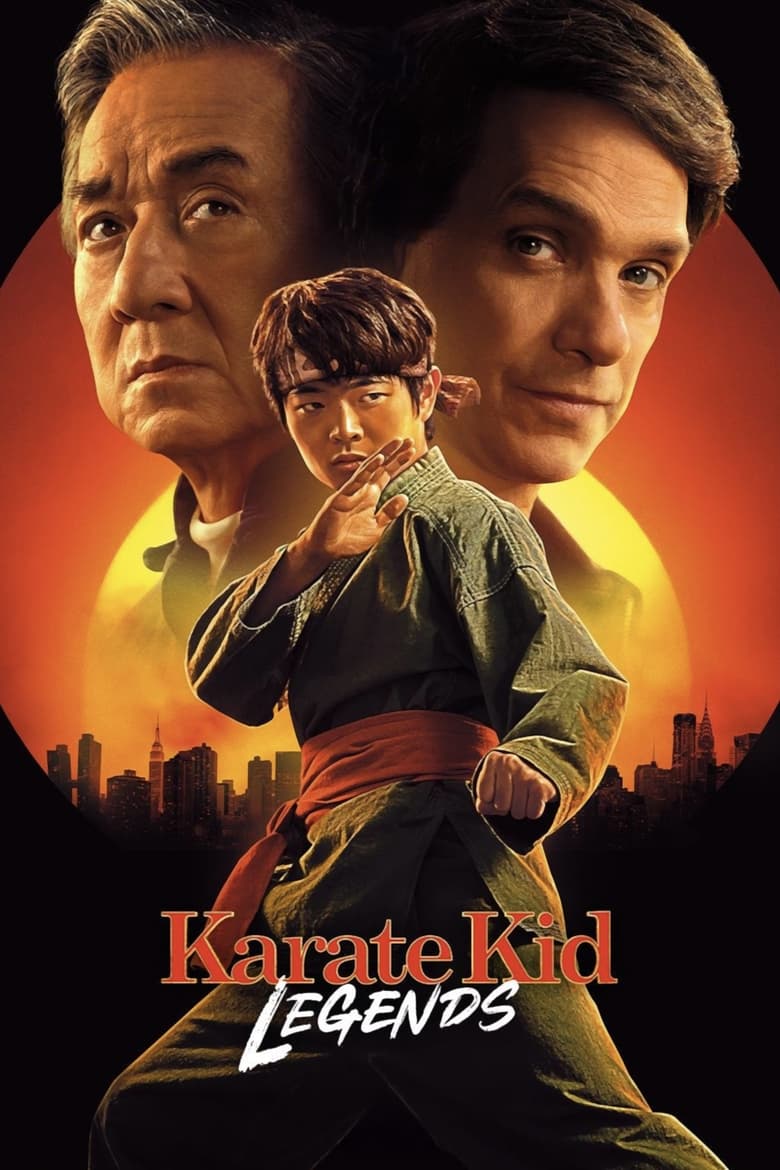 Poster of Karate Kid: Legends