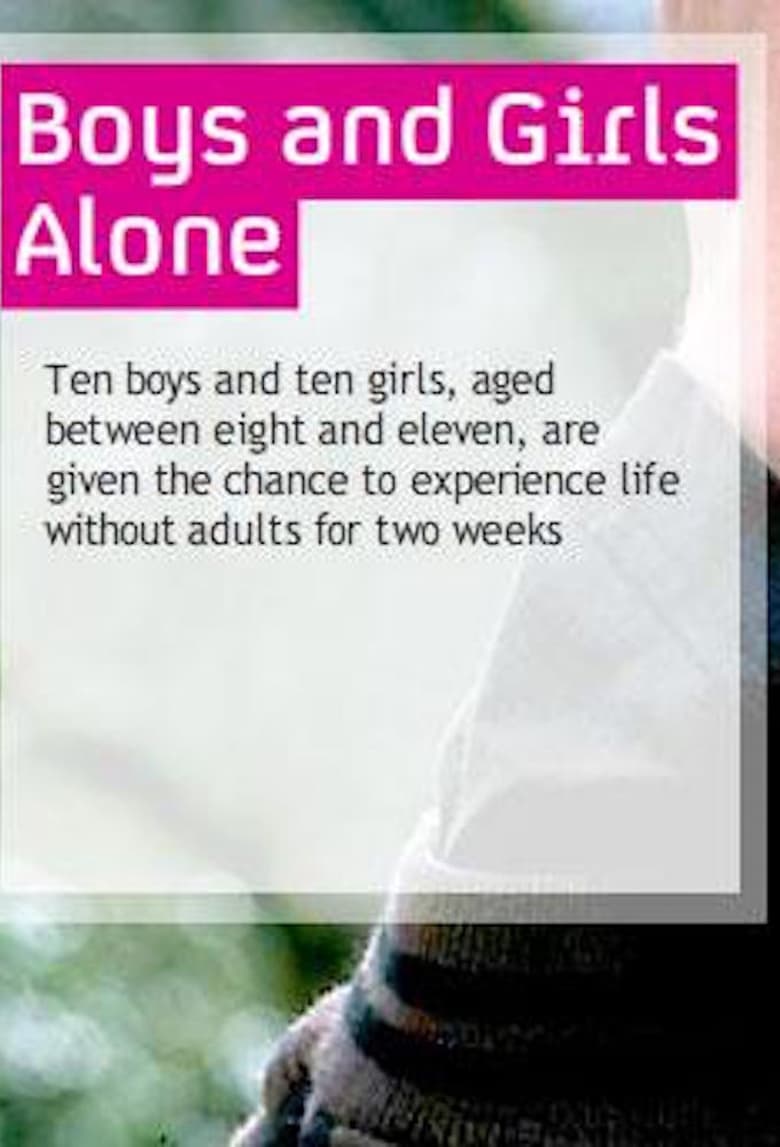 Poster of Boys and Girls Alone