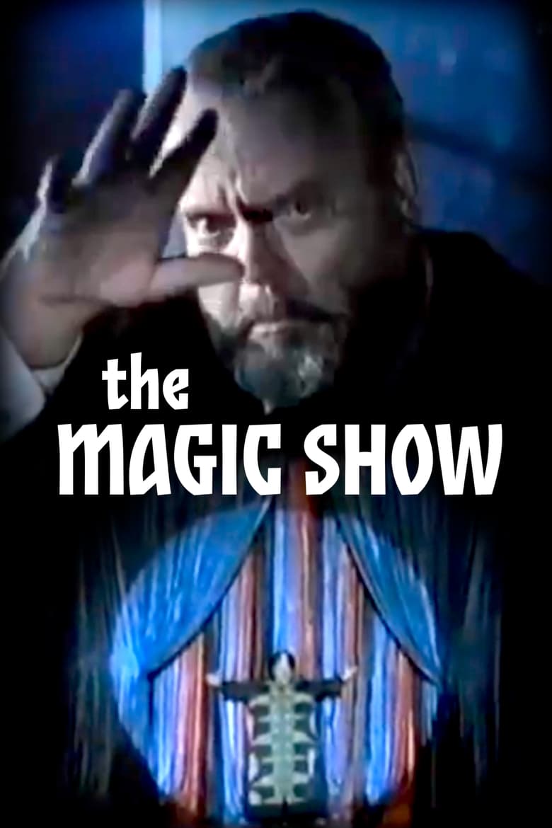 Poster of Orson Welles' Magic Show