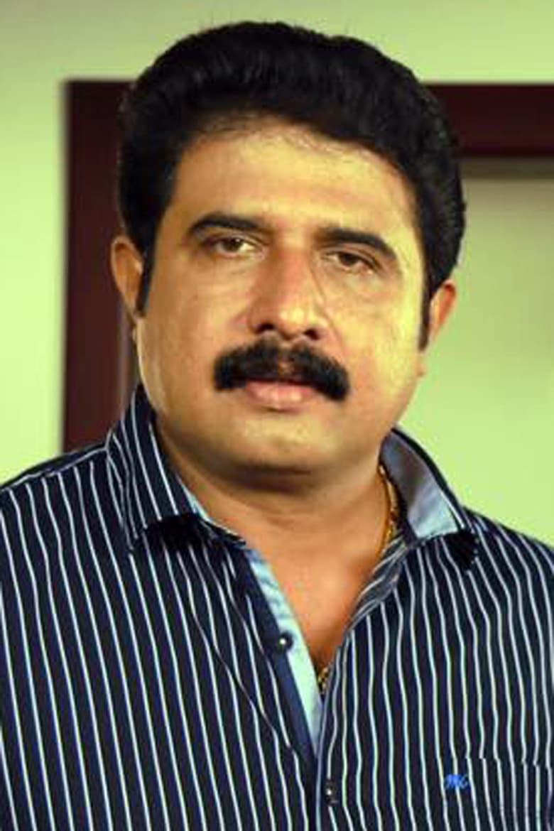 Portrait of Jayakrishnan