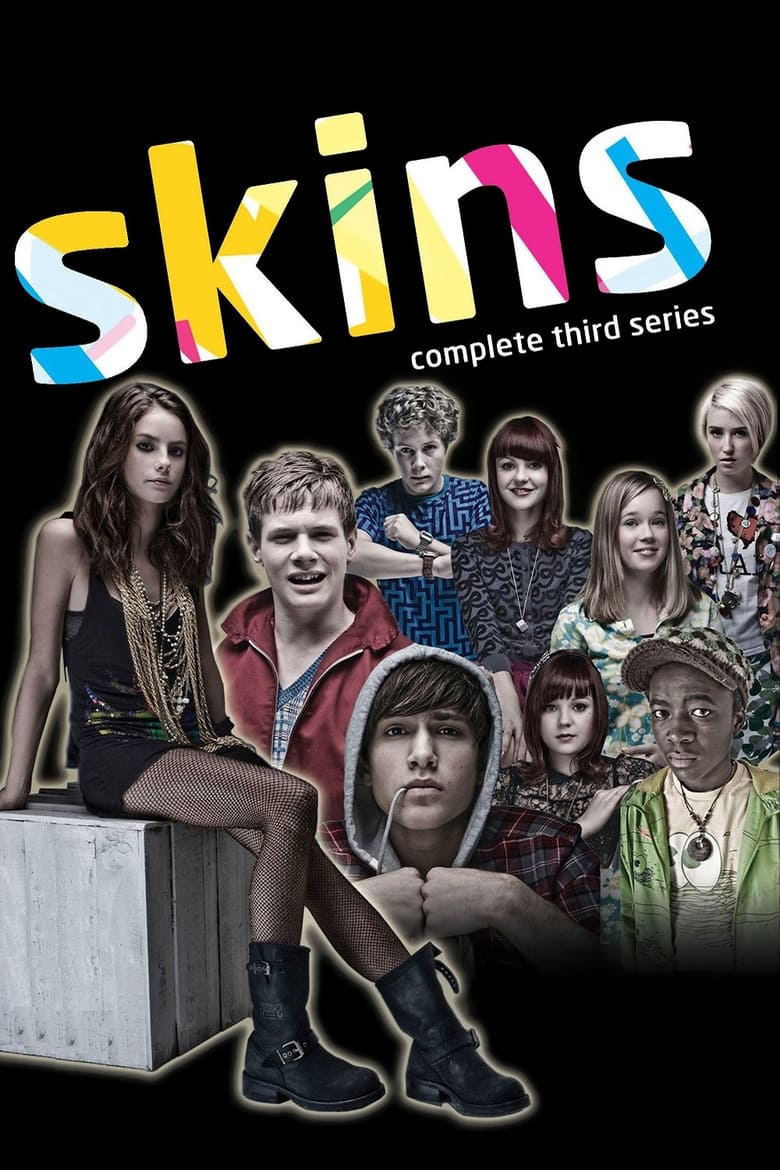 Poster of Episodes in Skins - Series 3 - Series 3