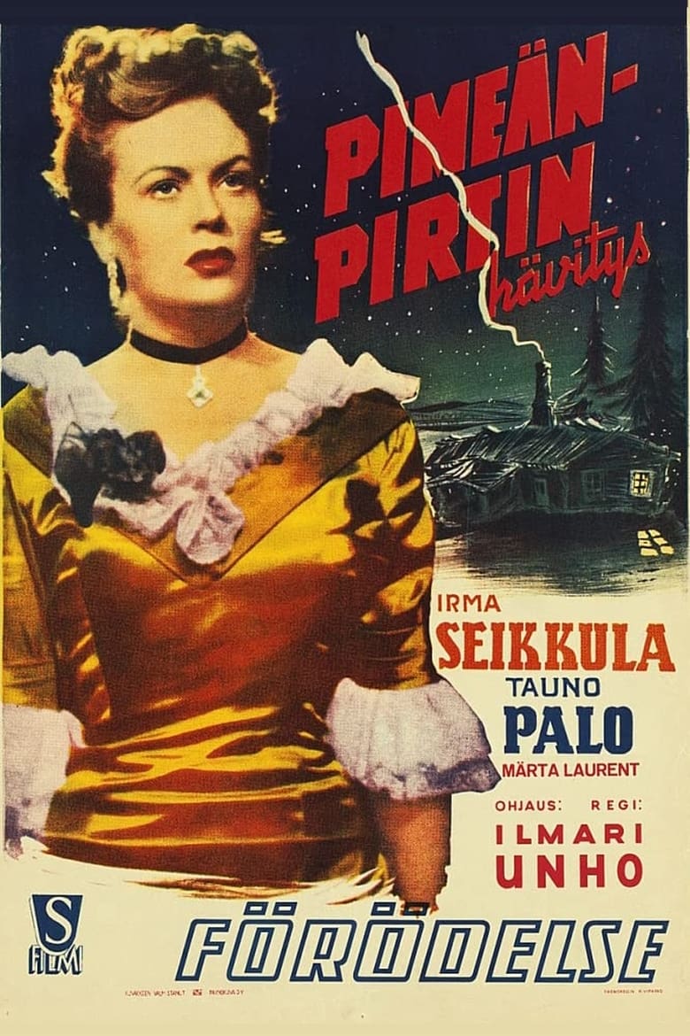 Poster of Pimeänpirtin hävitys