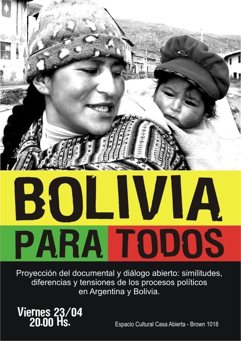 Poster of Bolivia para todos