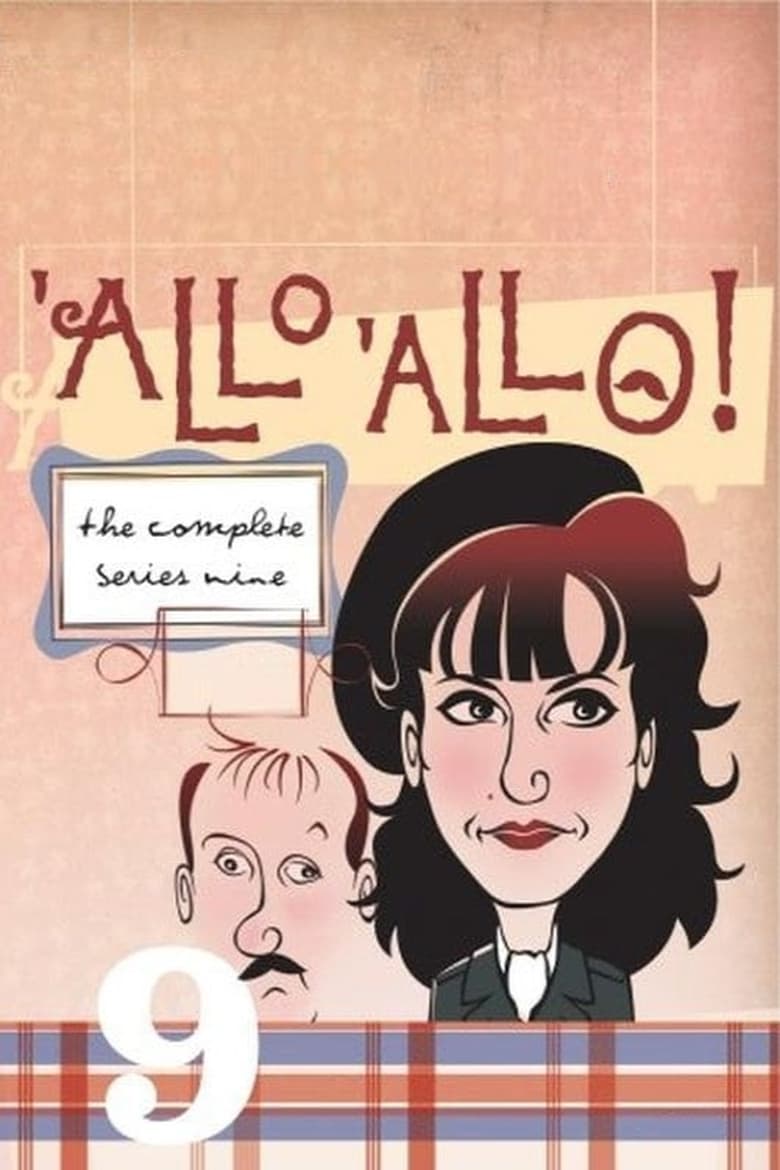 Poster of Cast and Crew in 'Allo 'Allo! - Season 9 - Episode 2 - Missing and Presumed Dead