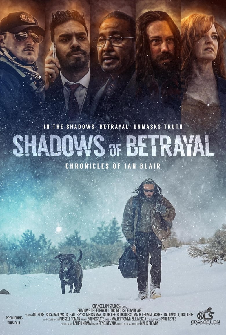 Poster of Shadows of Betrayal: Chronicles of Ian Blair