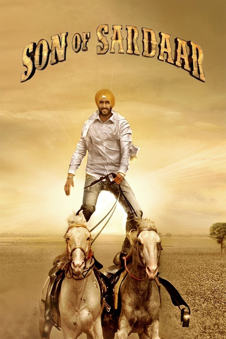 Poster of Son of Sardaar