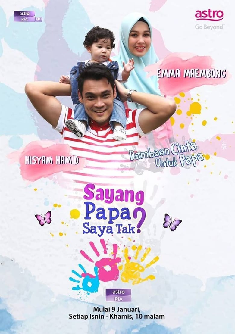 Poster of Sayang Papa Saya Tak