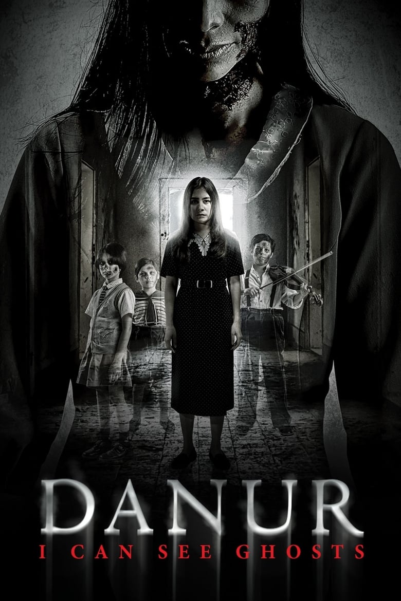 Poster of Danur: I Can See Ghosts