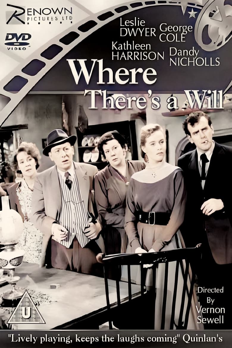 Poster of Where There's a Will