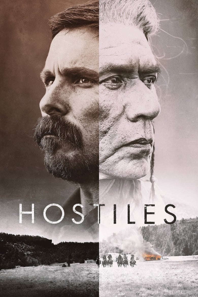 Poster of Hostiles