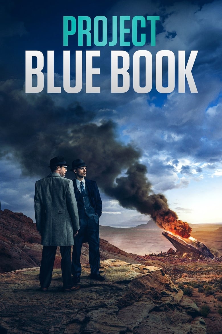 Poster of Project Blue Book