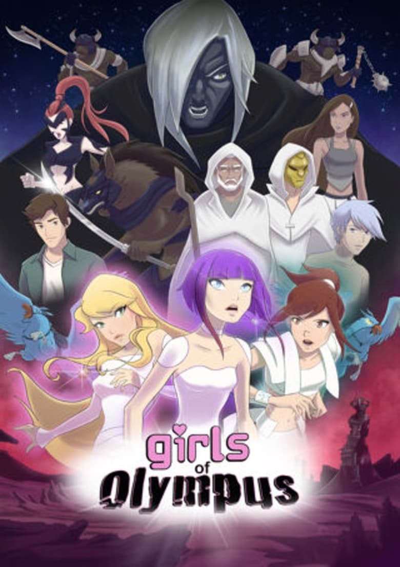 Poster of Episodes in Girls Of Olympus - Season 1 - Season 1