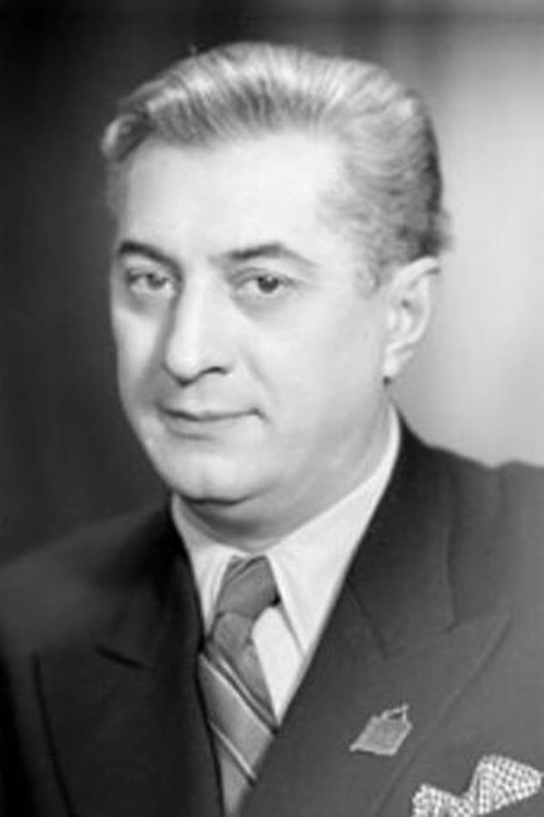 Portrait of Antoni Khodursky