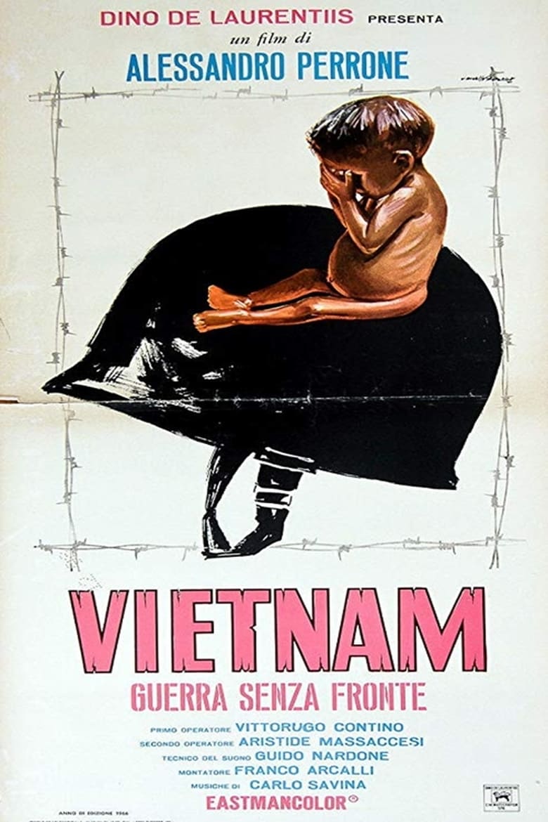 Poster of Vietnam guerra senza fronte