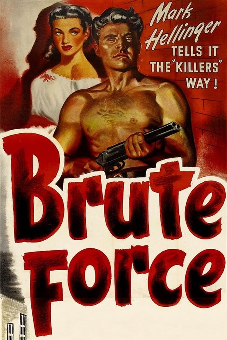 Poster of Brute Force