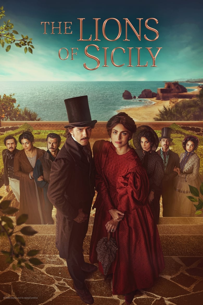 Poster of The Lions of Sicily