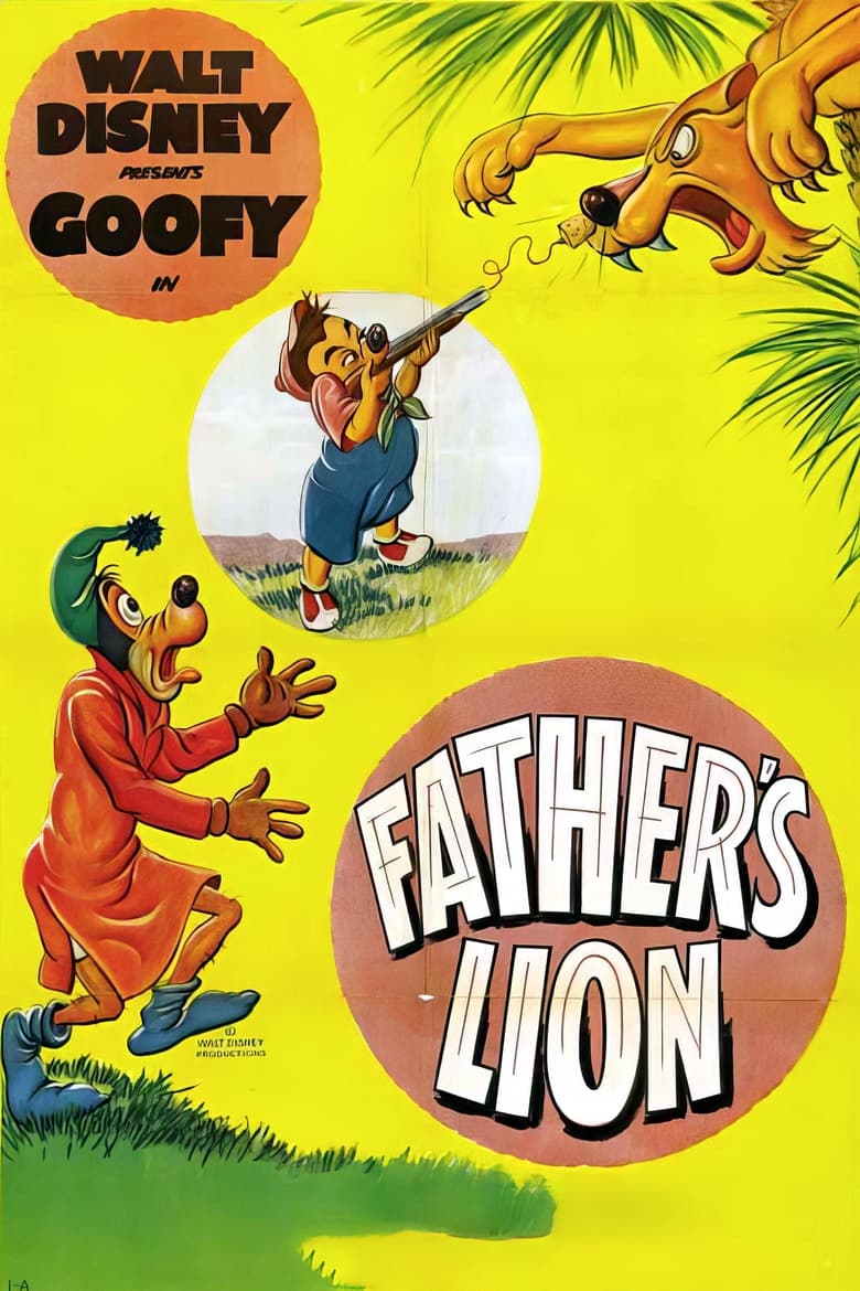 Poster of Father's Lion