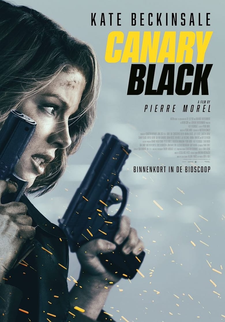 Poster of Canary Black