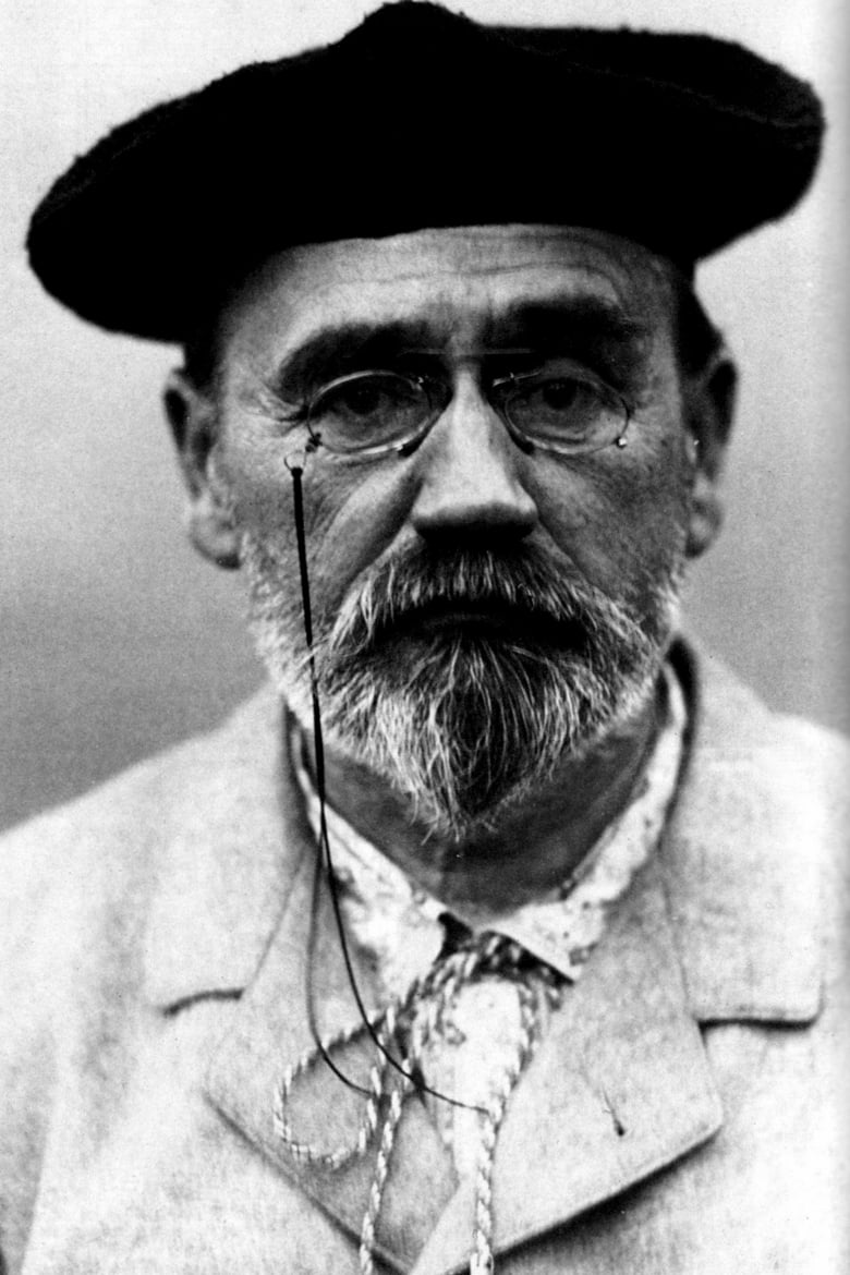 Portrait of Émile Zola