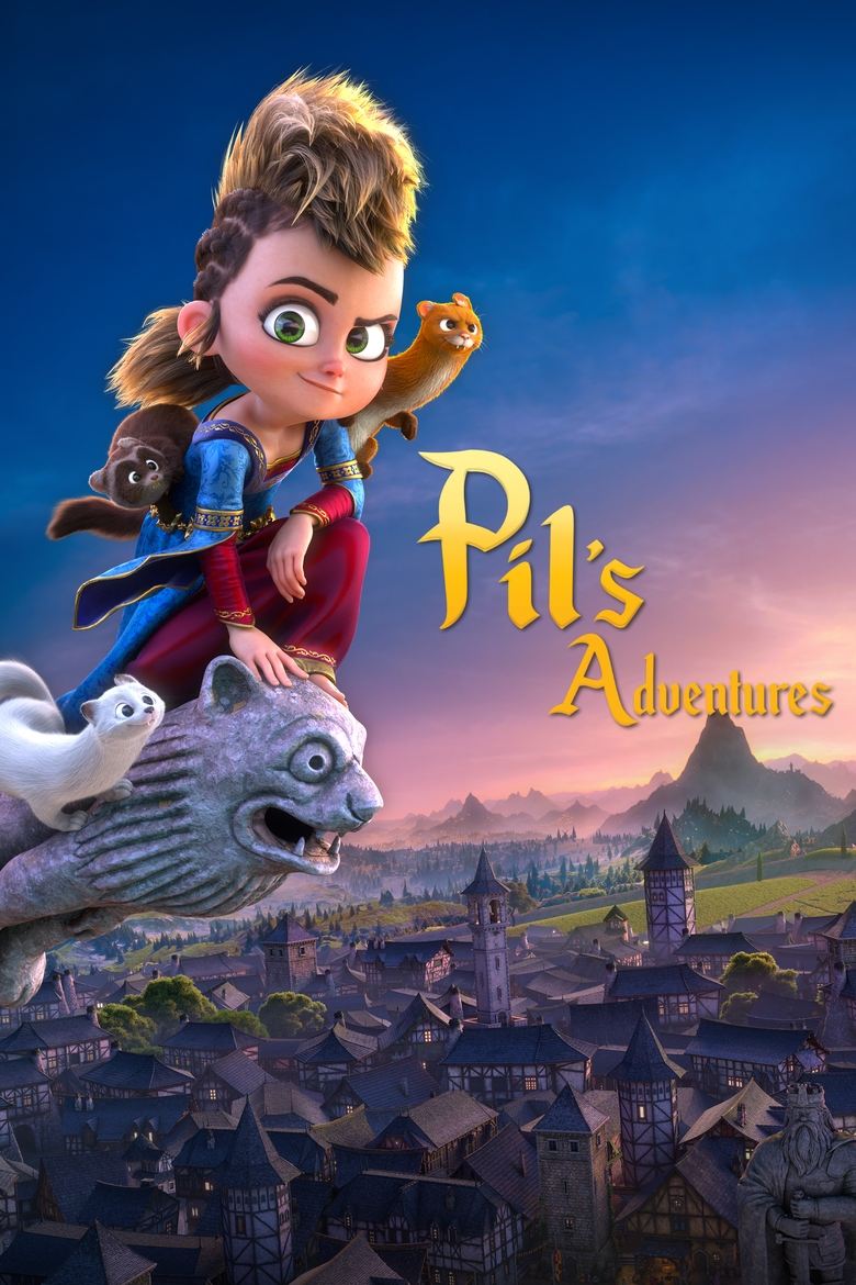 Poster of Pil's Adventures