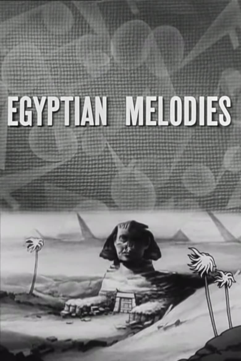 Poster of Egyptian Melodies