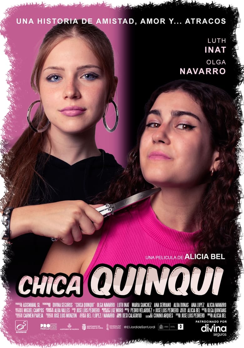 Poster of Chica Quinqui