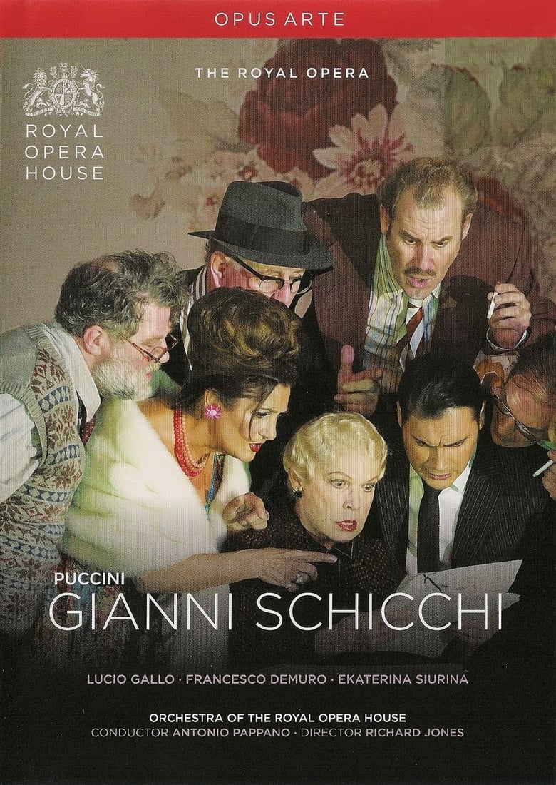 Poster of Gianni Schicchi - Puccini