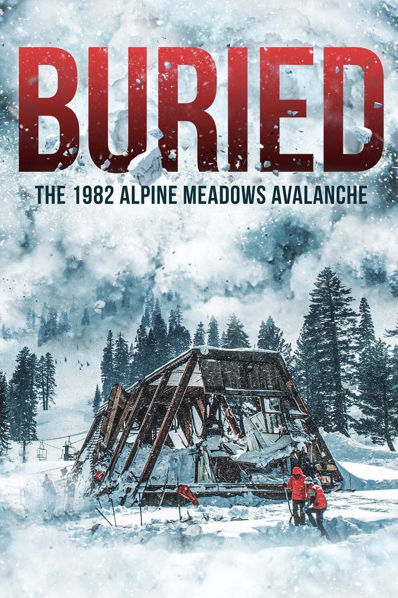 Poster of Buried: The 1982 Alpine Meadows Avalanche