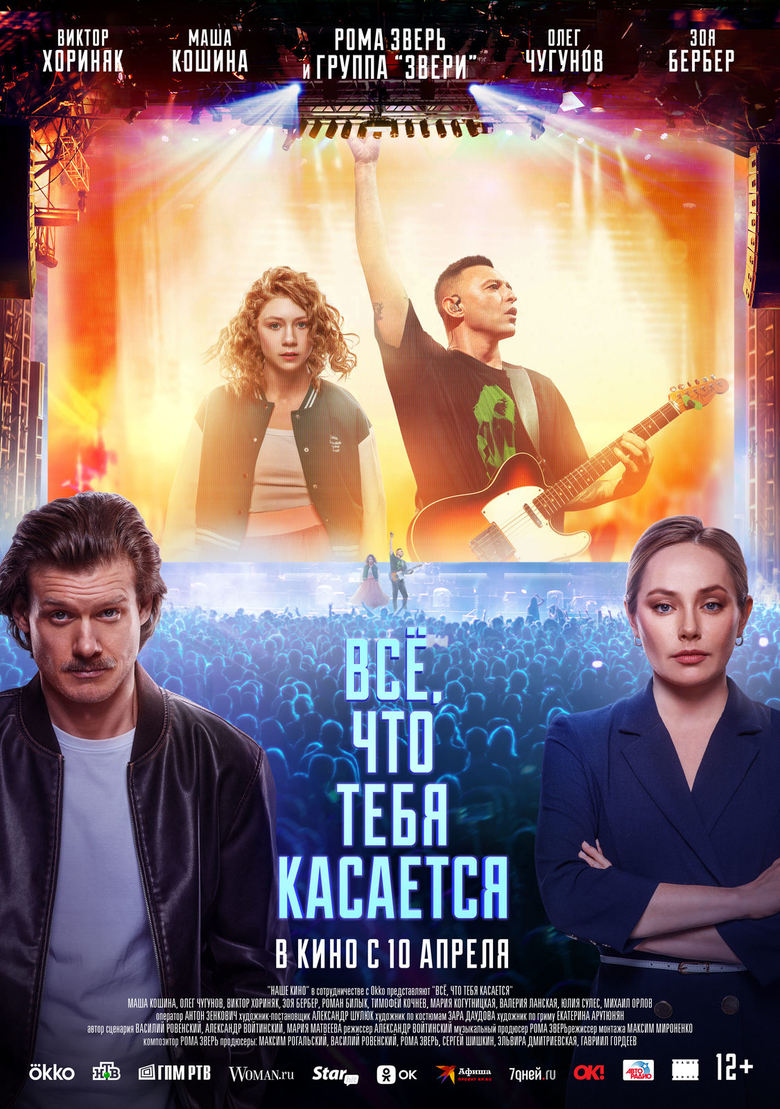 Poster of Всё, что тебя касается