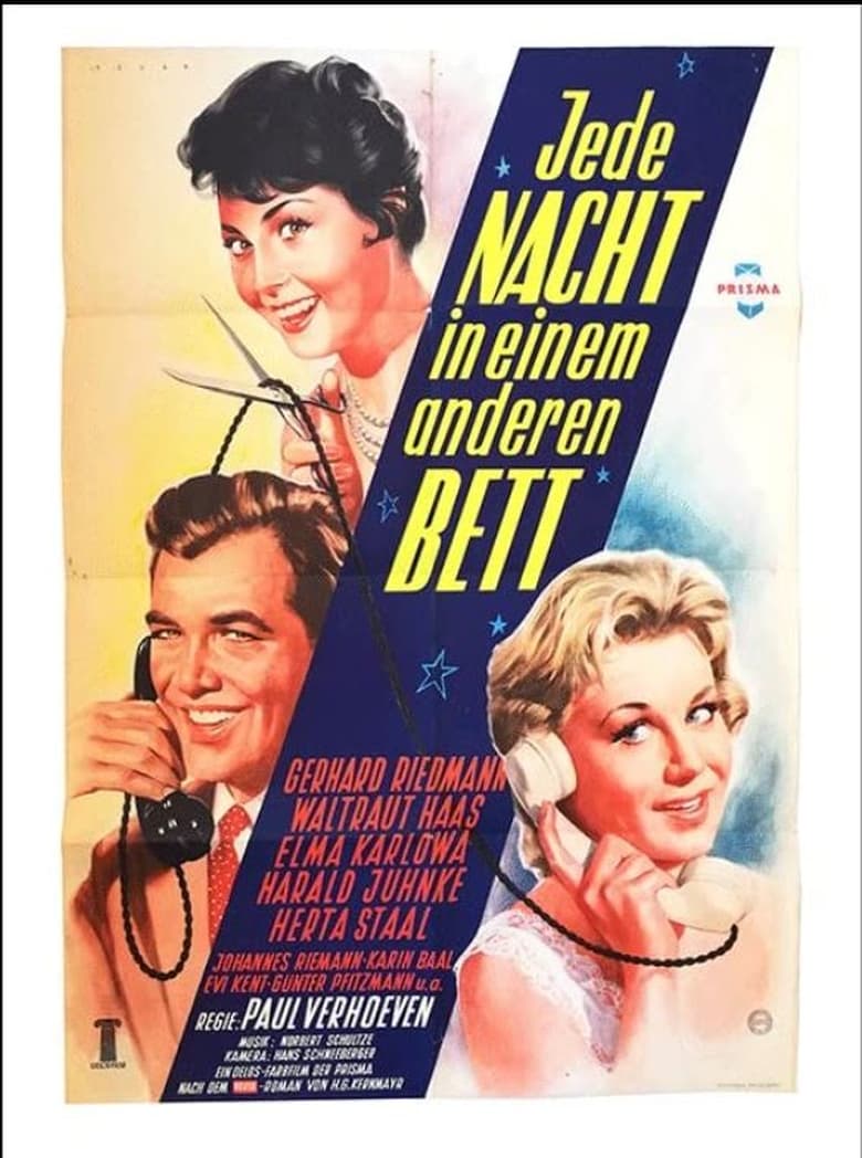 Poster of Jede Nacht in einem anderen Bett