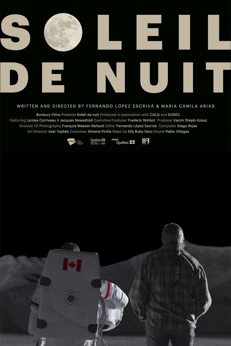 Poster of Soleil de nuit