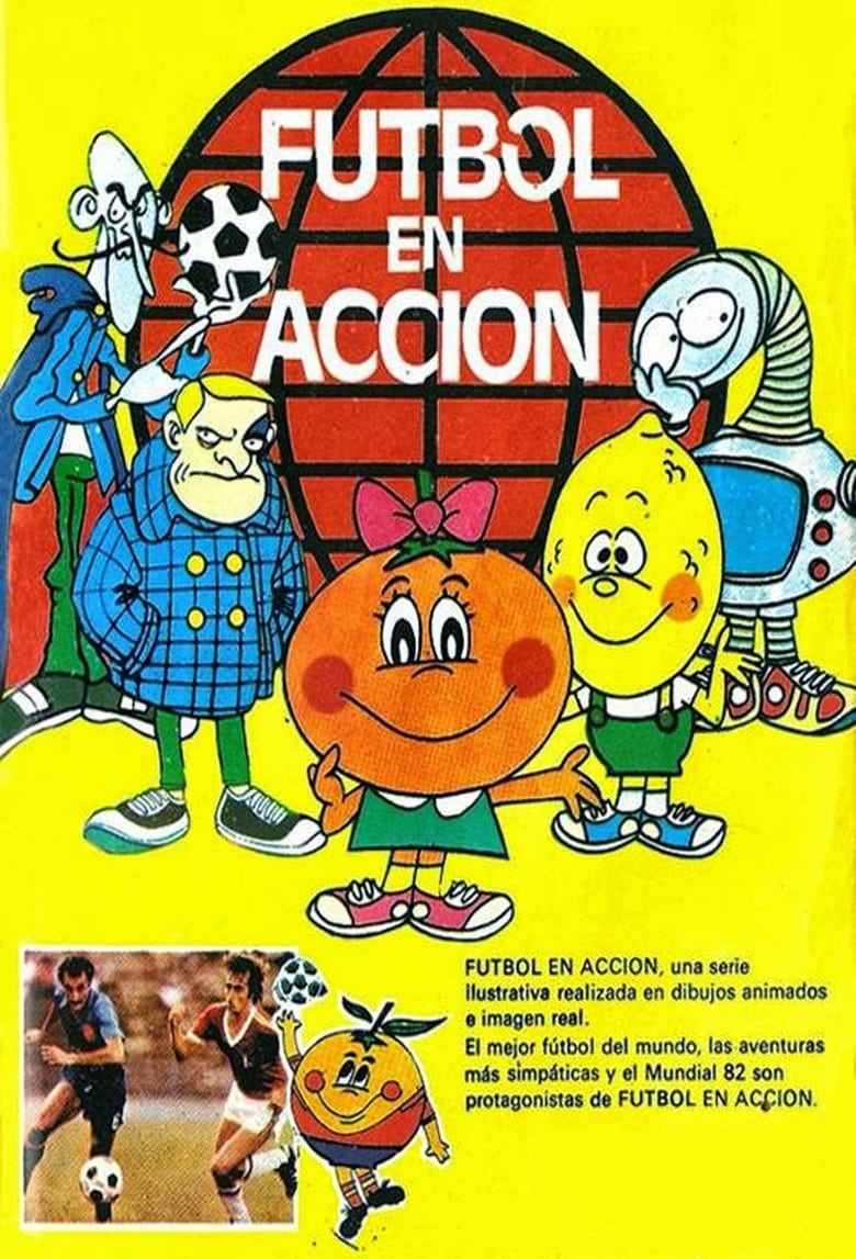 Poster of Fútbol en acción