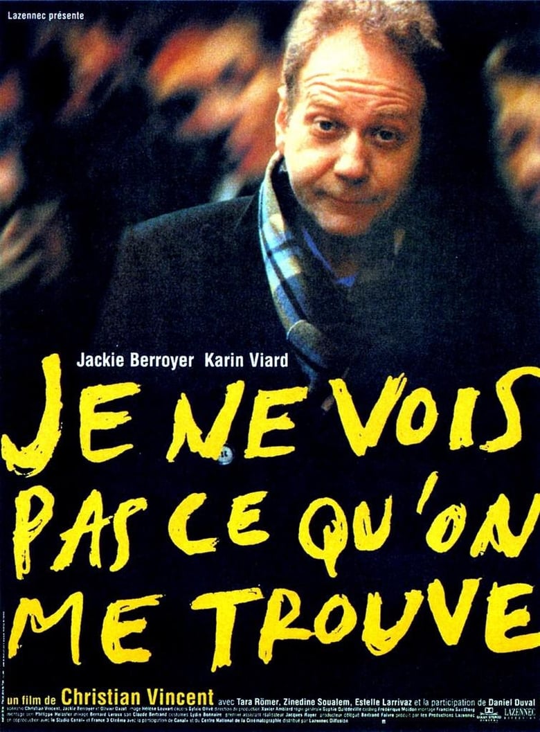 Poster of Je ne vois pas ce qu'on me trouve