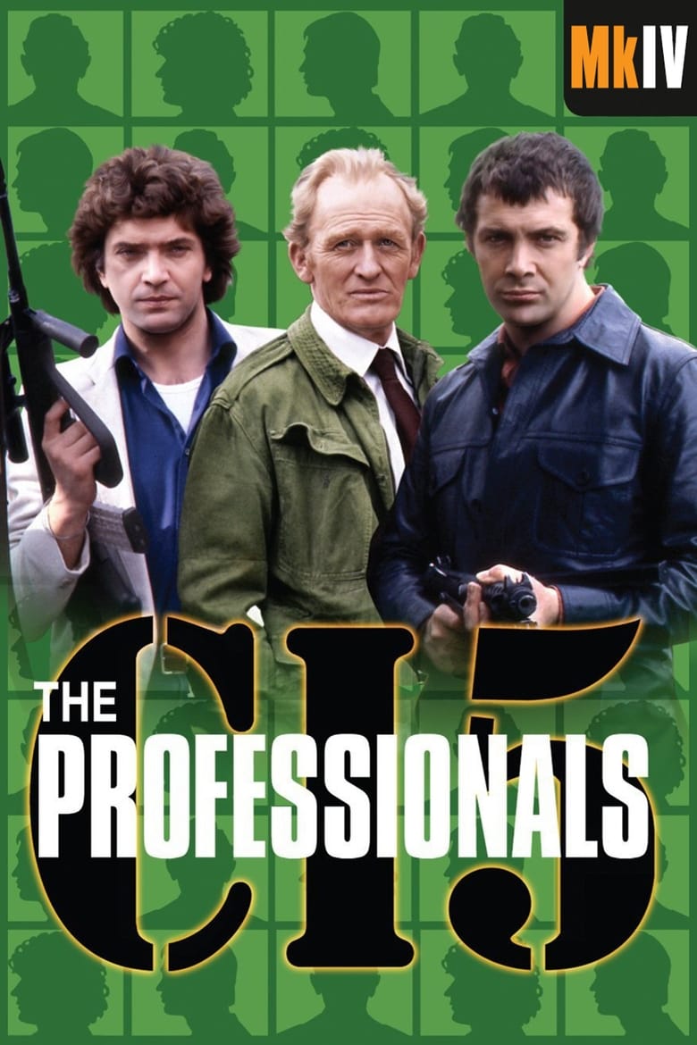 Poster of Episodes in The Professionals - Season 4 - Season 4