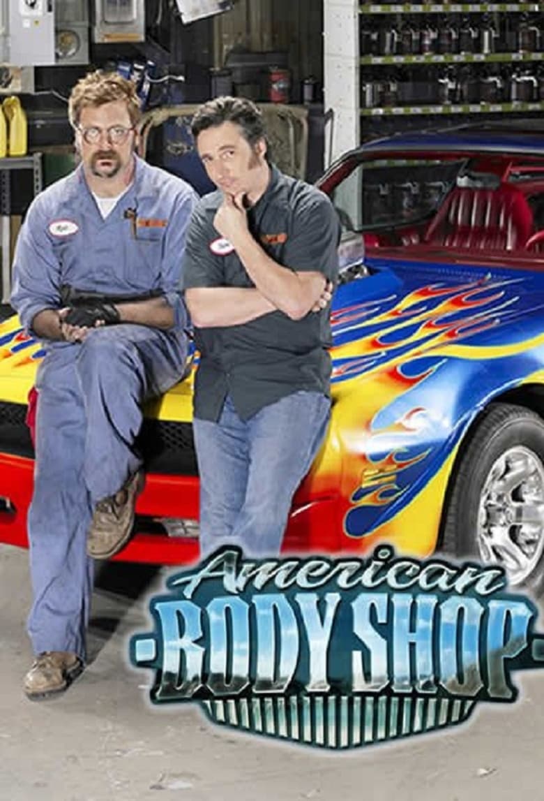 Poster of Episodes in American Body Shop - Season 1 - Season 1