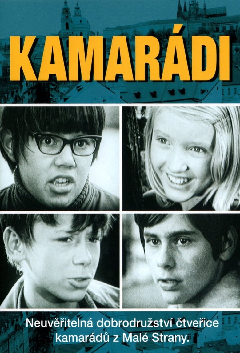 Poster of Kamarádi